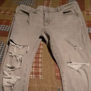 Womens American Eagle Jeggings
